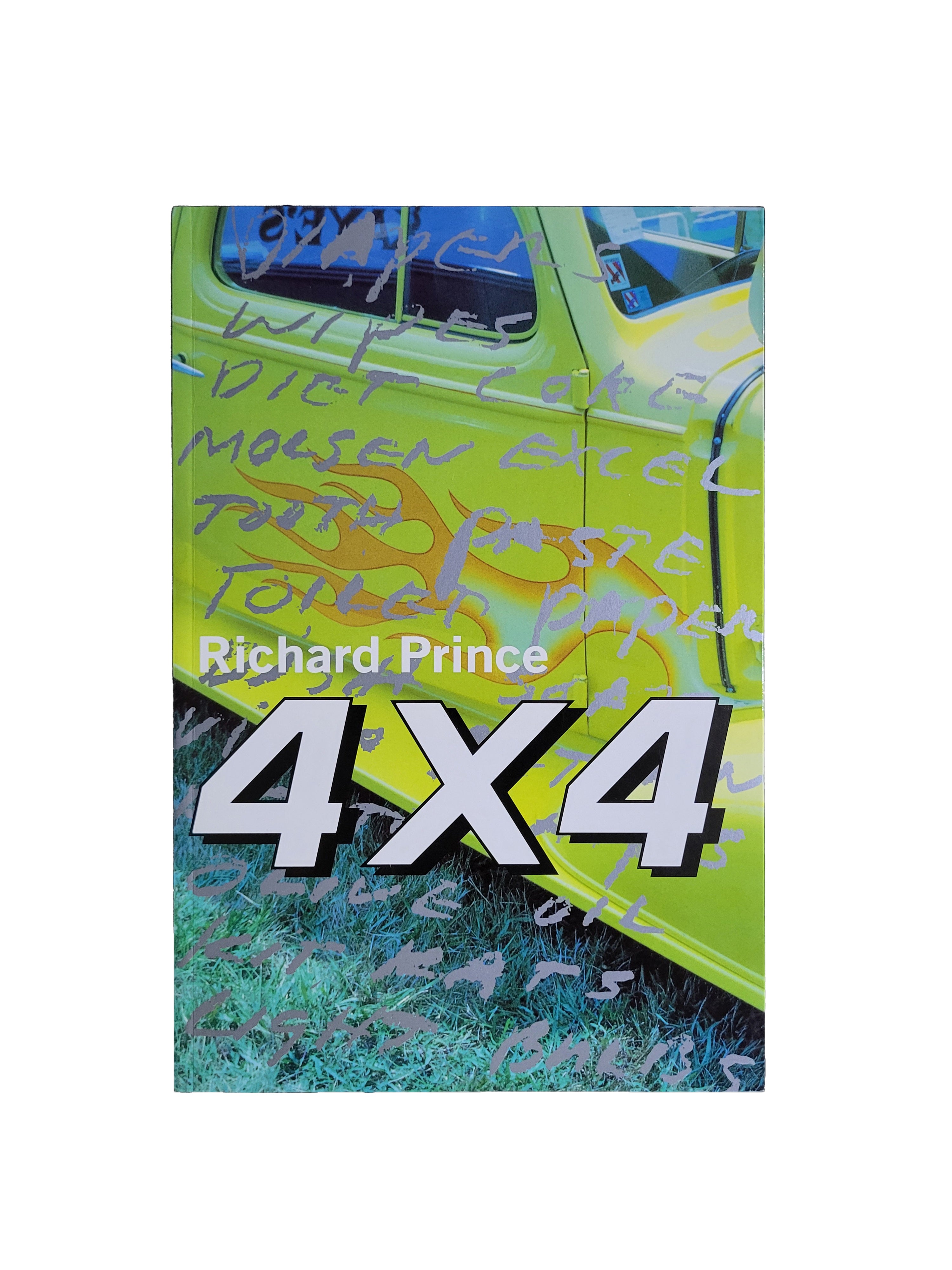 4 X 4 / Richard Prince | hiponoz攝影書店