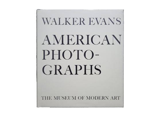 Walker Evens American Photographs