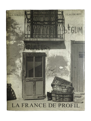 La France de Profile Paul Strand