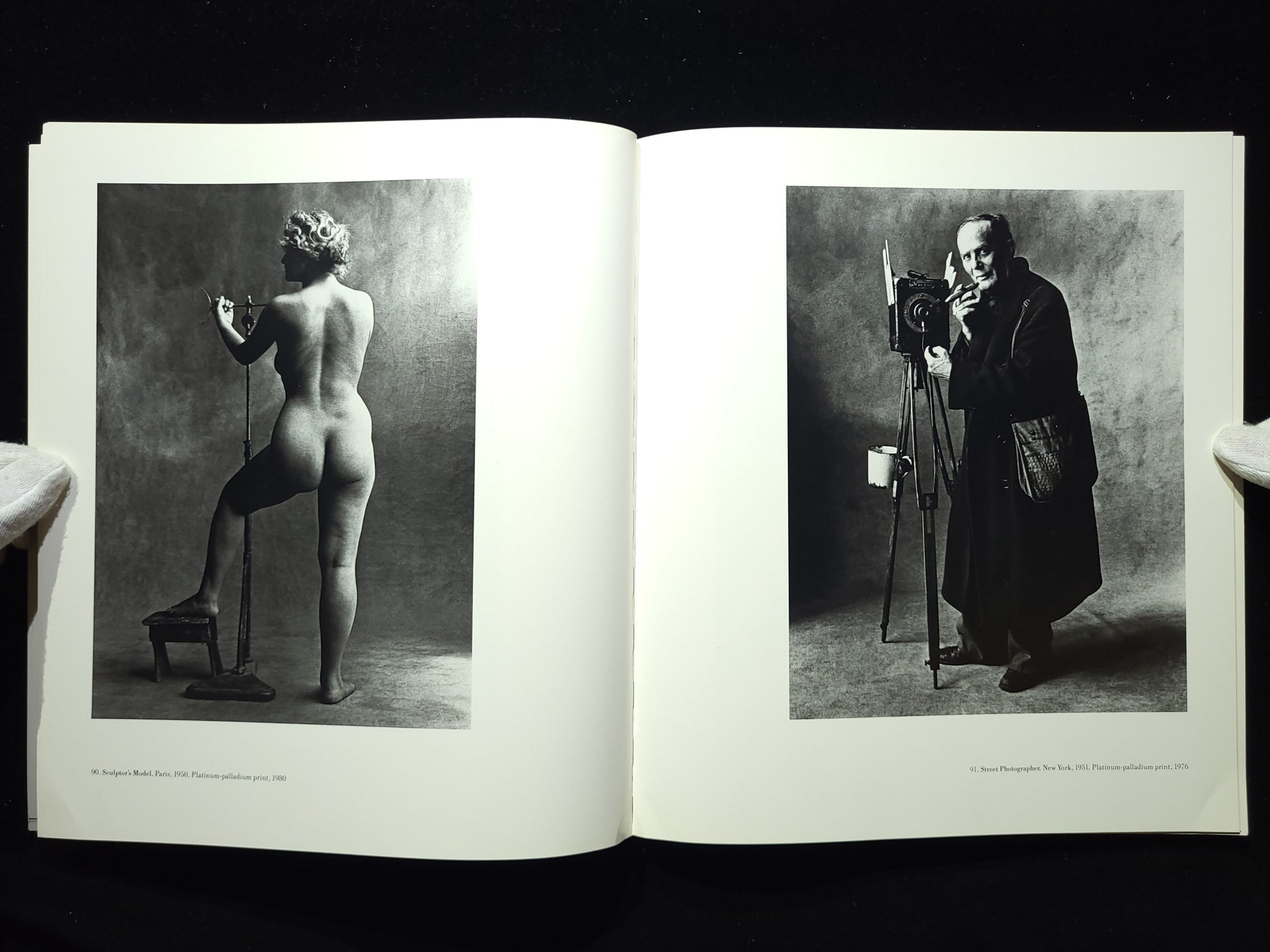 Irving Penn John Szarkowski