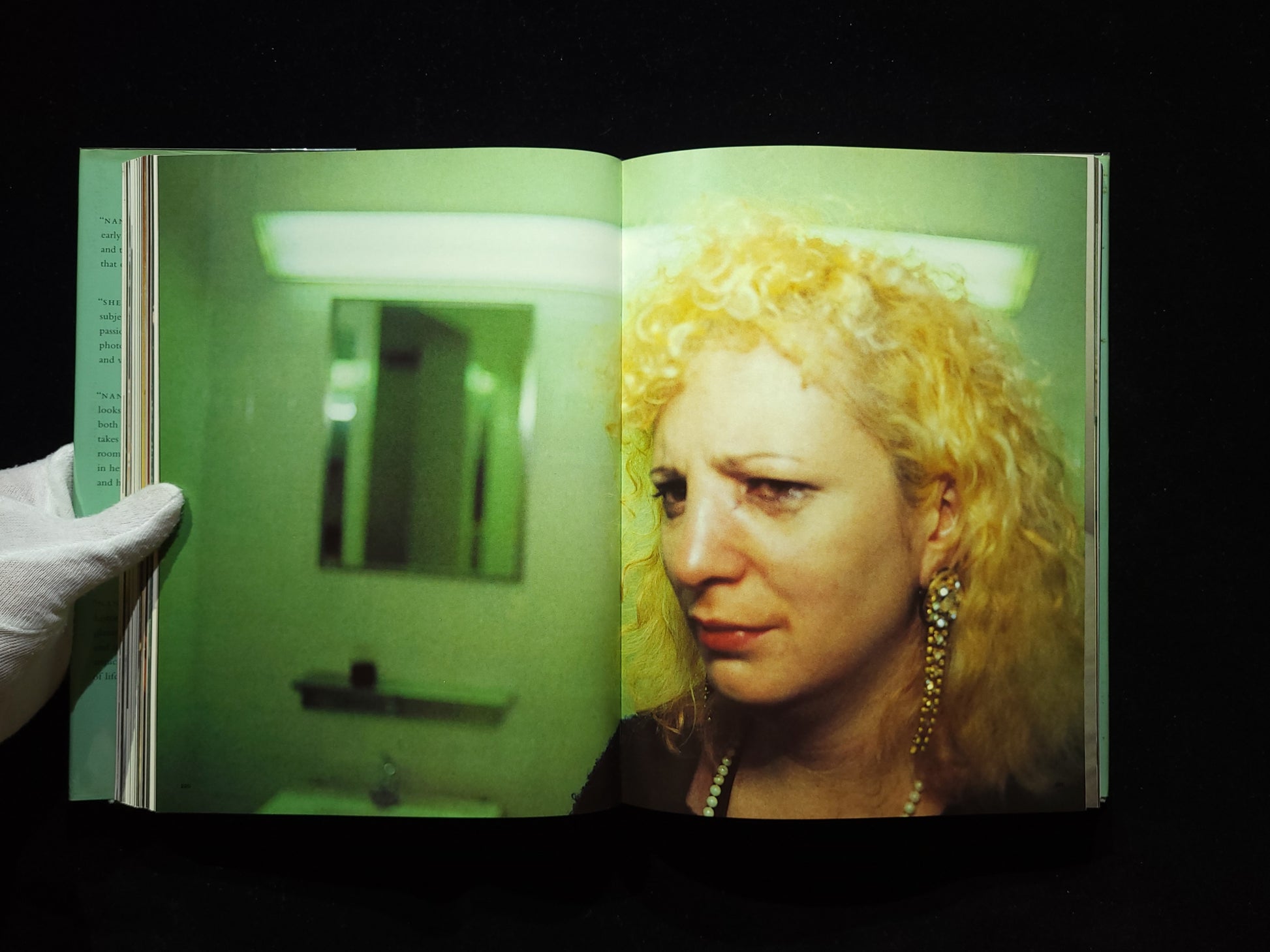 I'll Be Your Mirror Nan Goldin