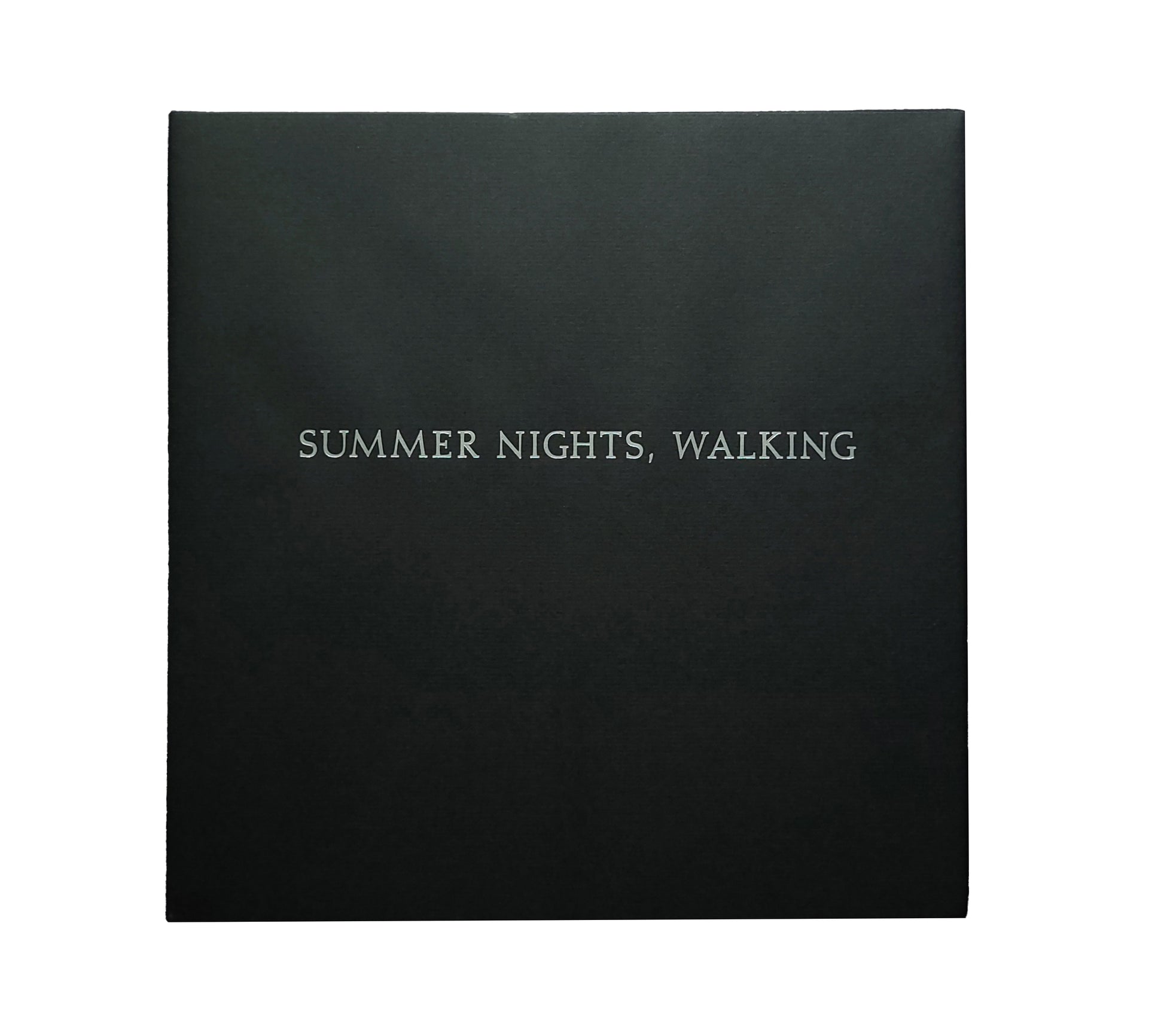 Robert Adams Summer Nights, Walking