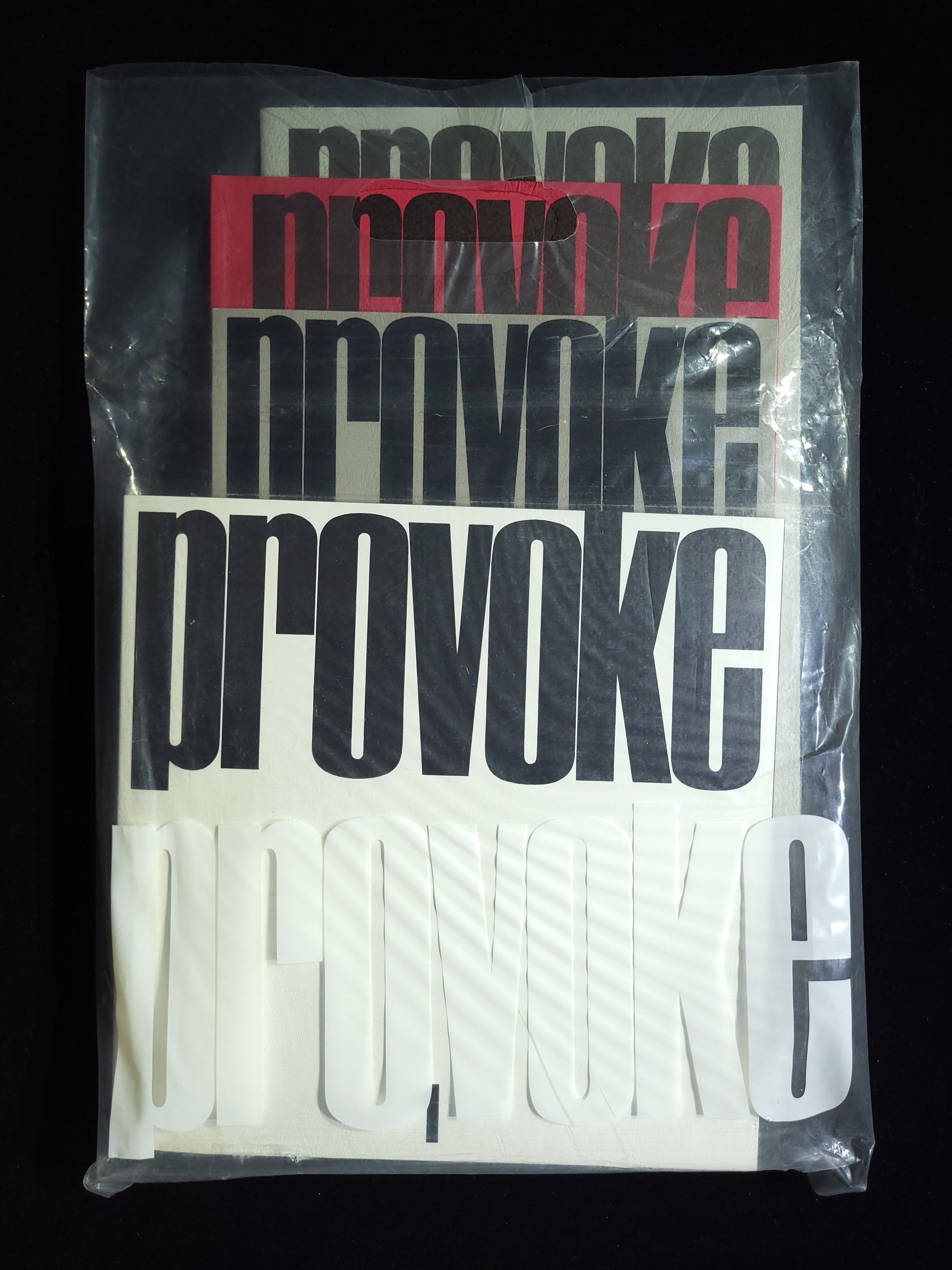 PROVOKE  プロヴォーク 復刻版 全三巻