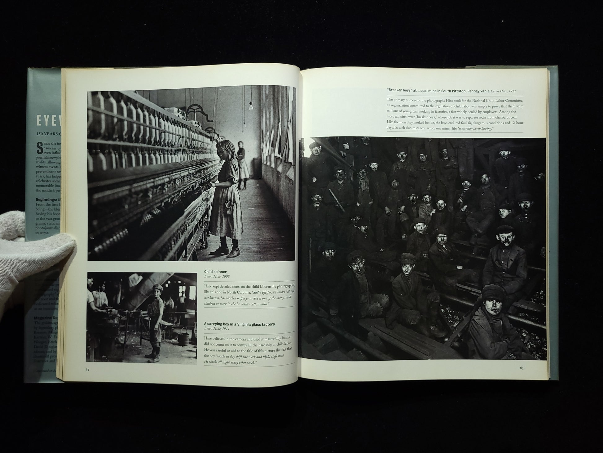 Eyewitness 150 Years Of Photojournalism