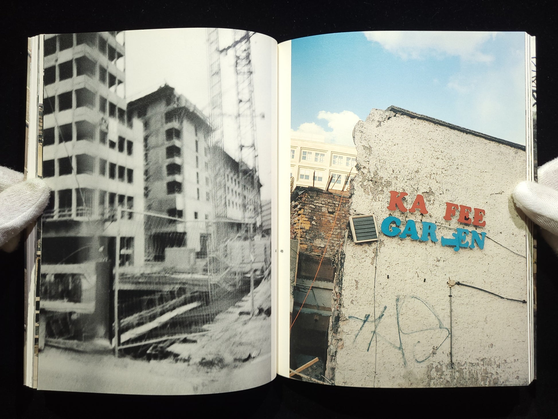 Der verborgene Brecht Ein Berliner Stadtrundgang 　Juergen Teller