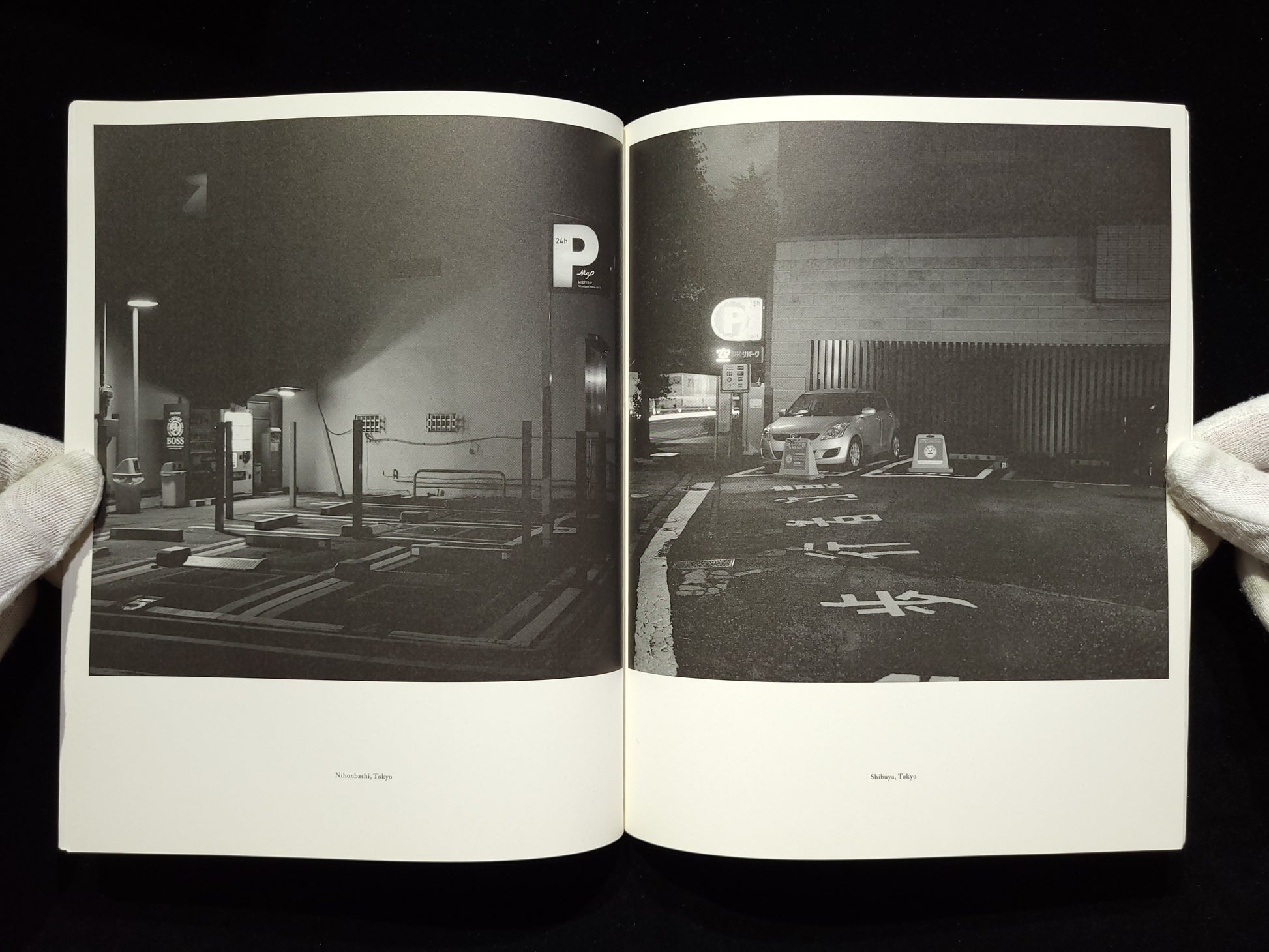 Thirtyfour Parking Lots Takashi Homma