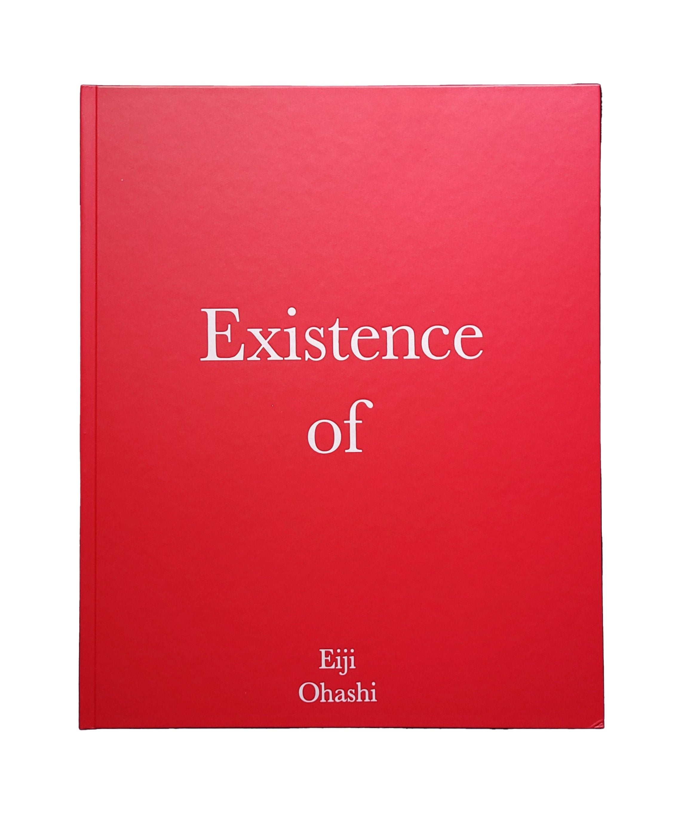 Existence of / 大橋英児| hiponoz攝影書店