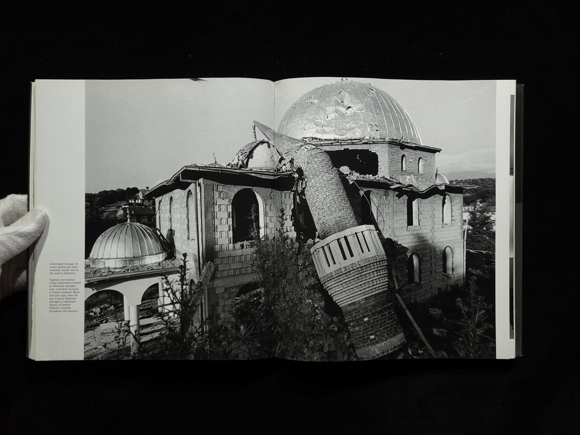 A Village Destroyed Gilles Peress