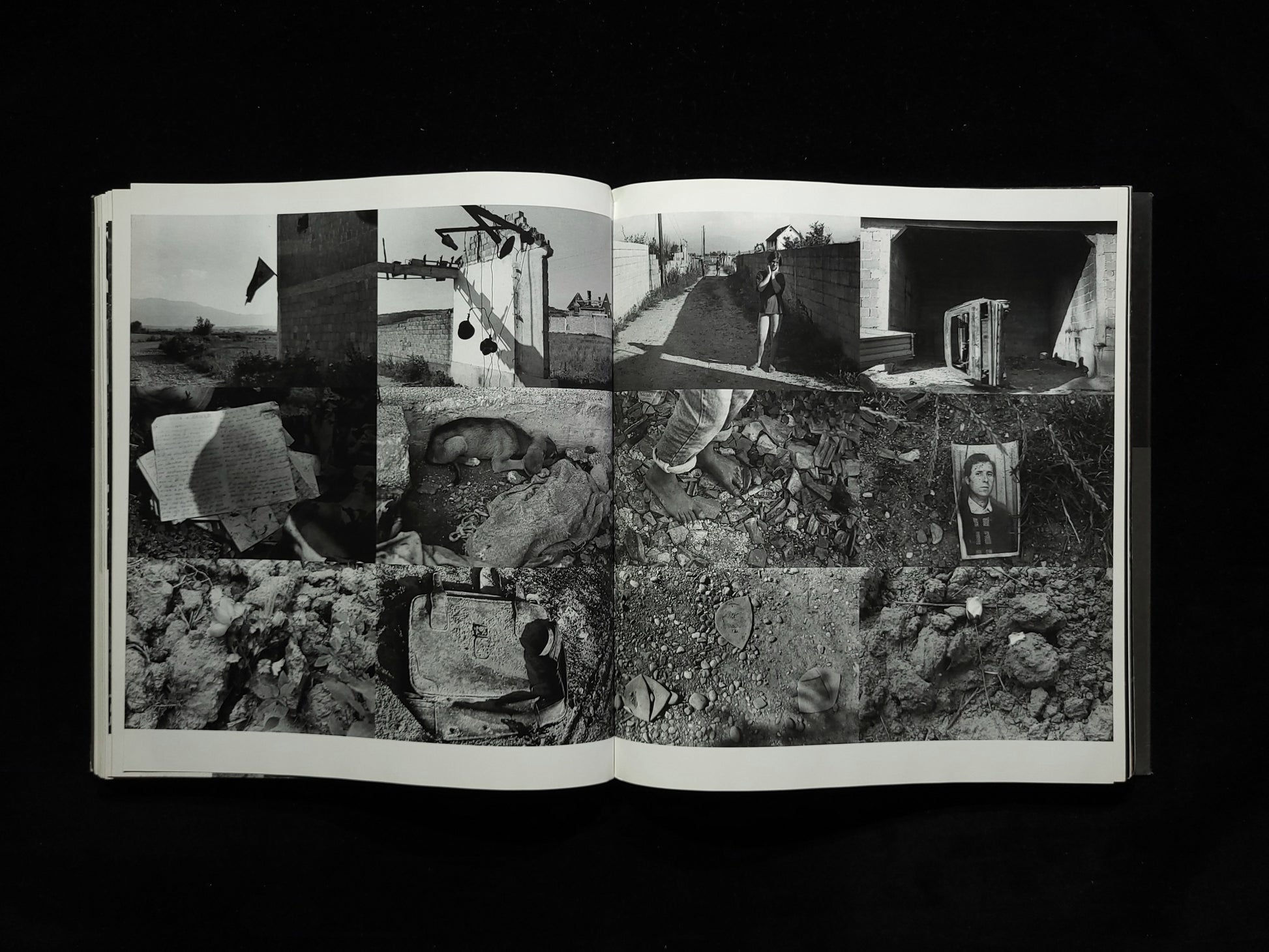 A Village Destroyed Gilles Peress