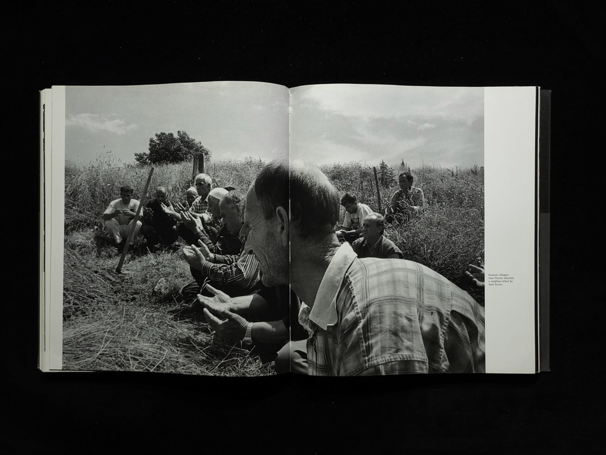 A Village Destroyed Gilles Peress