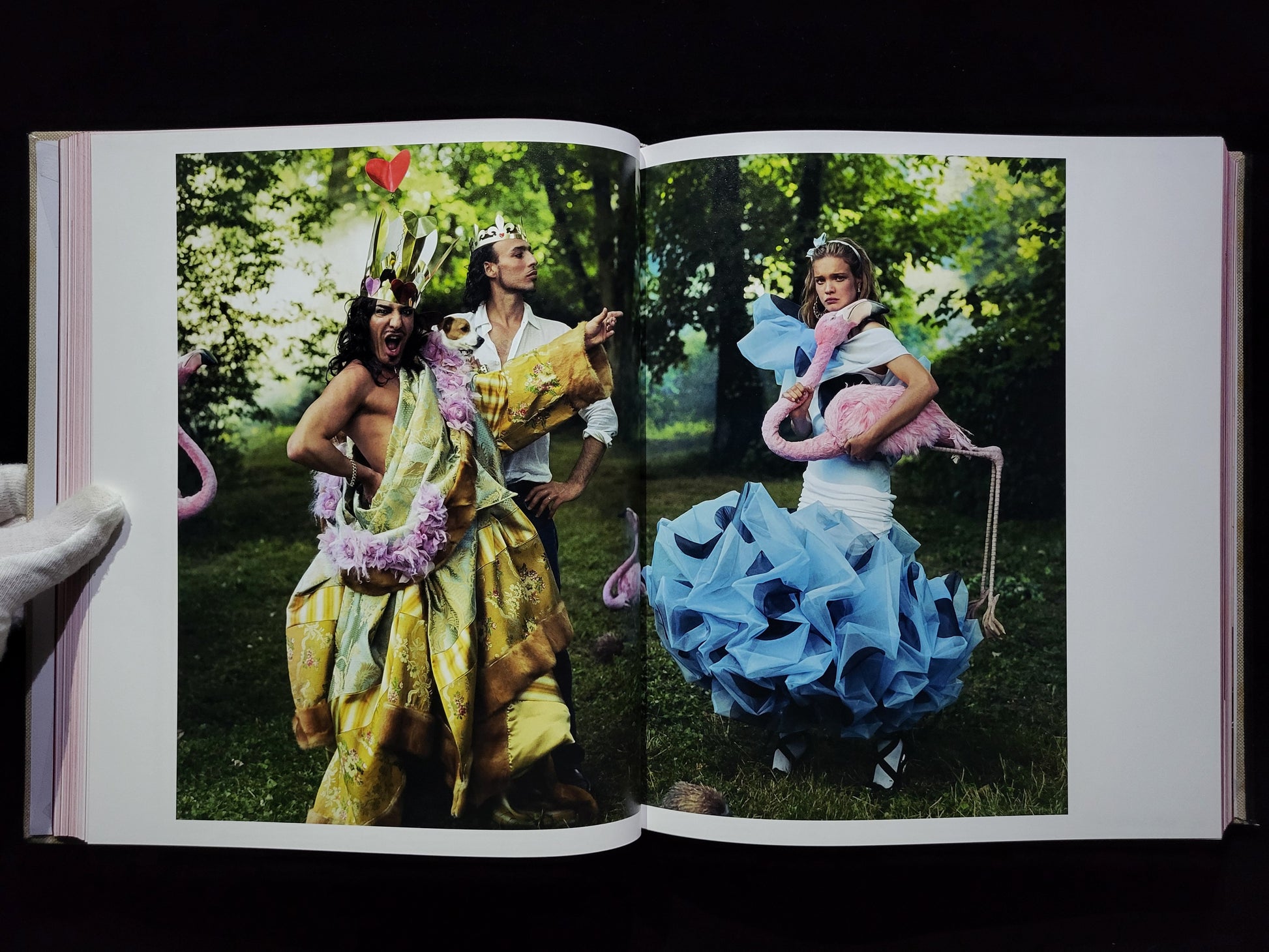 wonderland /  Annie Leibovitz