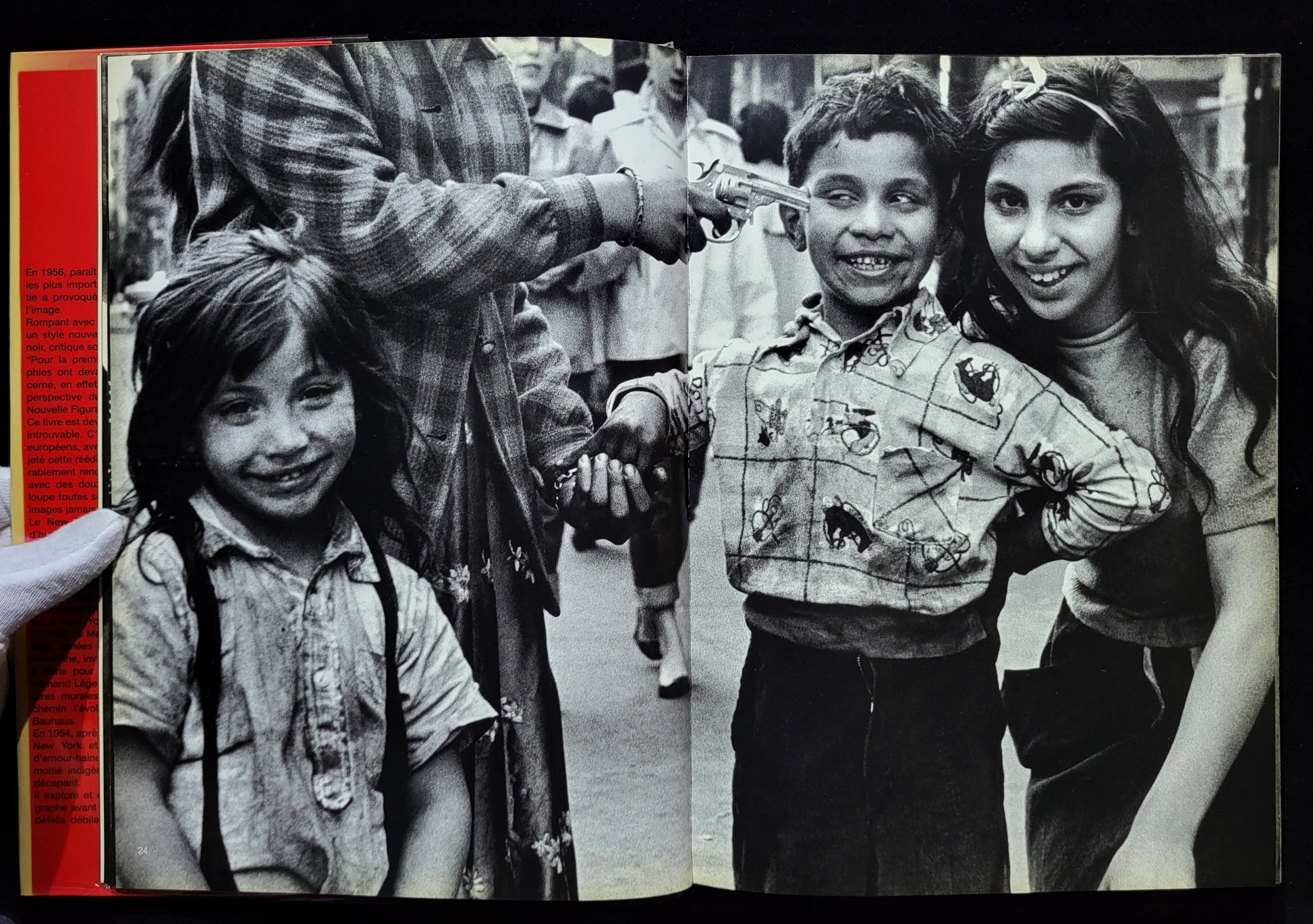 William Klein : New York 1954. 55