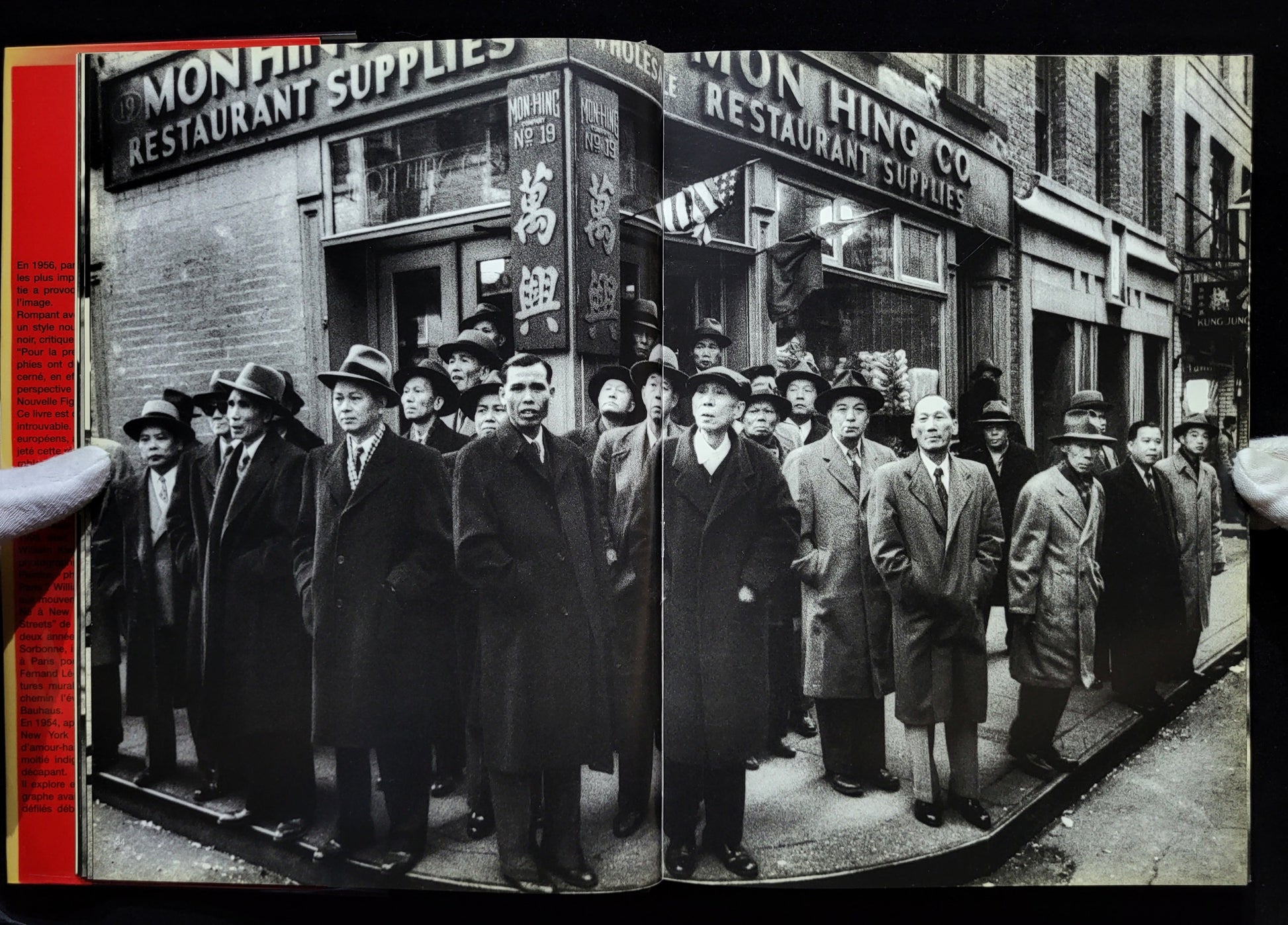 William Klein : New York 1954. 55