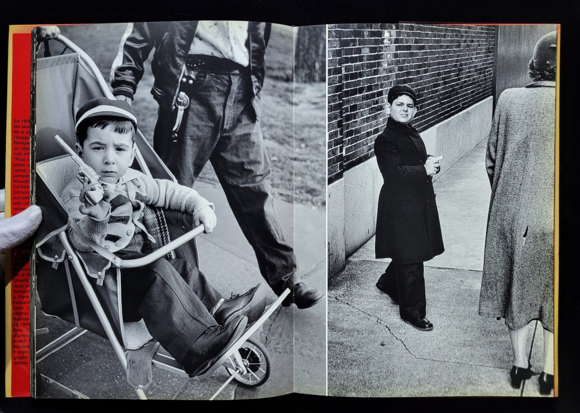 William Klein : New York 1954. 55