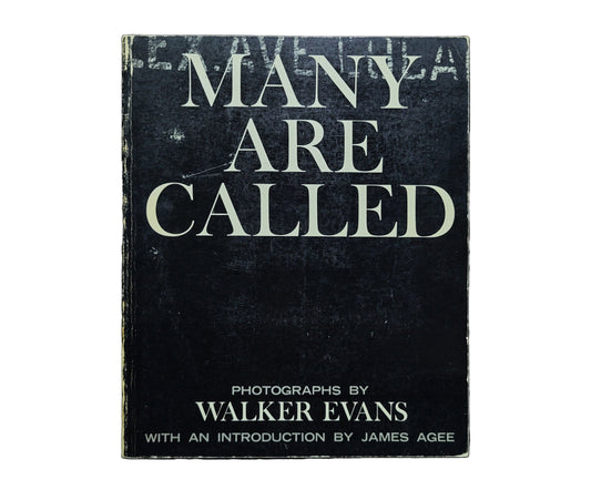 Many Are Called / Walker Evans 