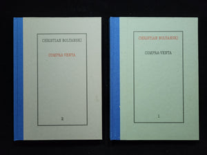 Compra-Venta Christian Boltanski