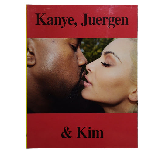 Kanye, Juergen & Kim / Juergen Teller