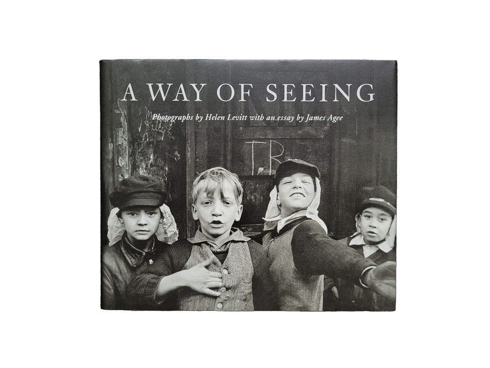 A Way of Seeing / Helen Levitt | hiponoz攝影書店