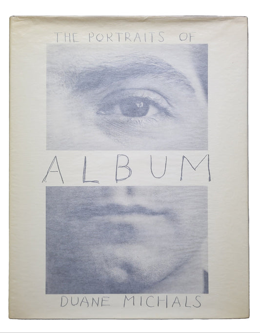 ALBUM :THE PORTRAITS OF DUANE MICHALS