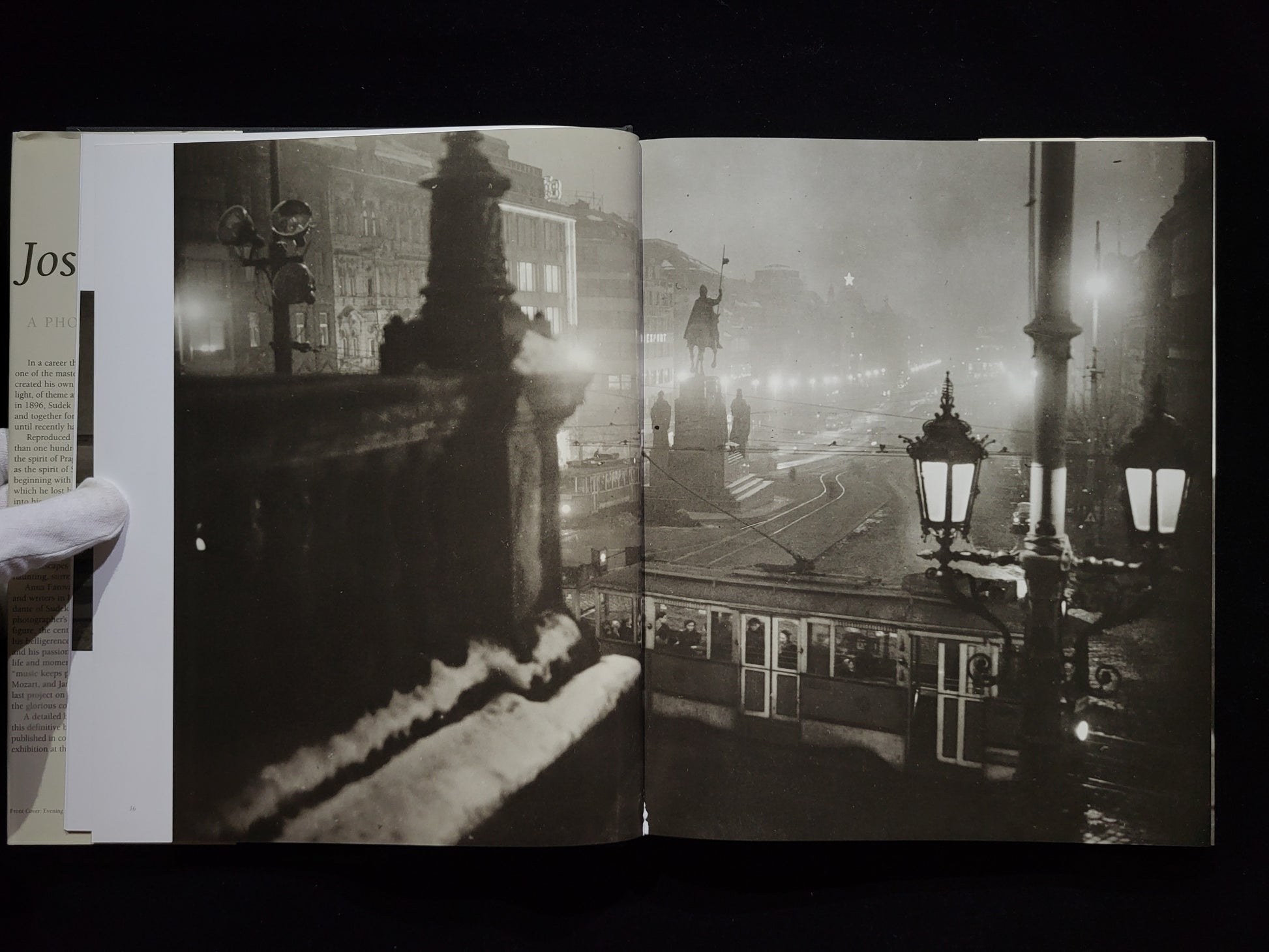 Poet Of Prague / Josef Sudek