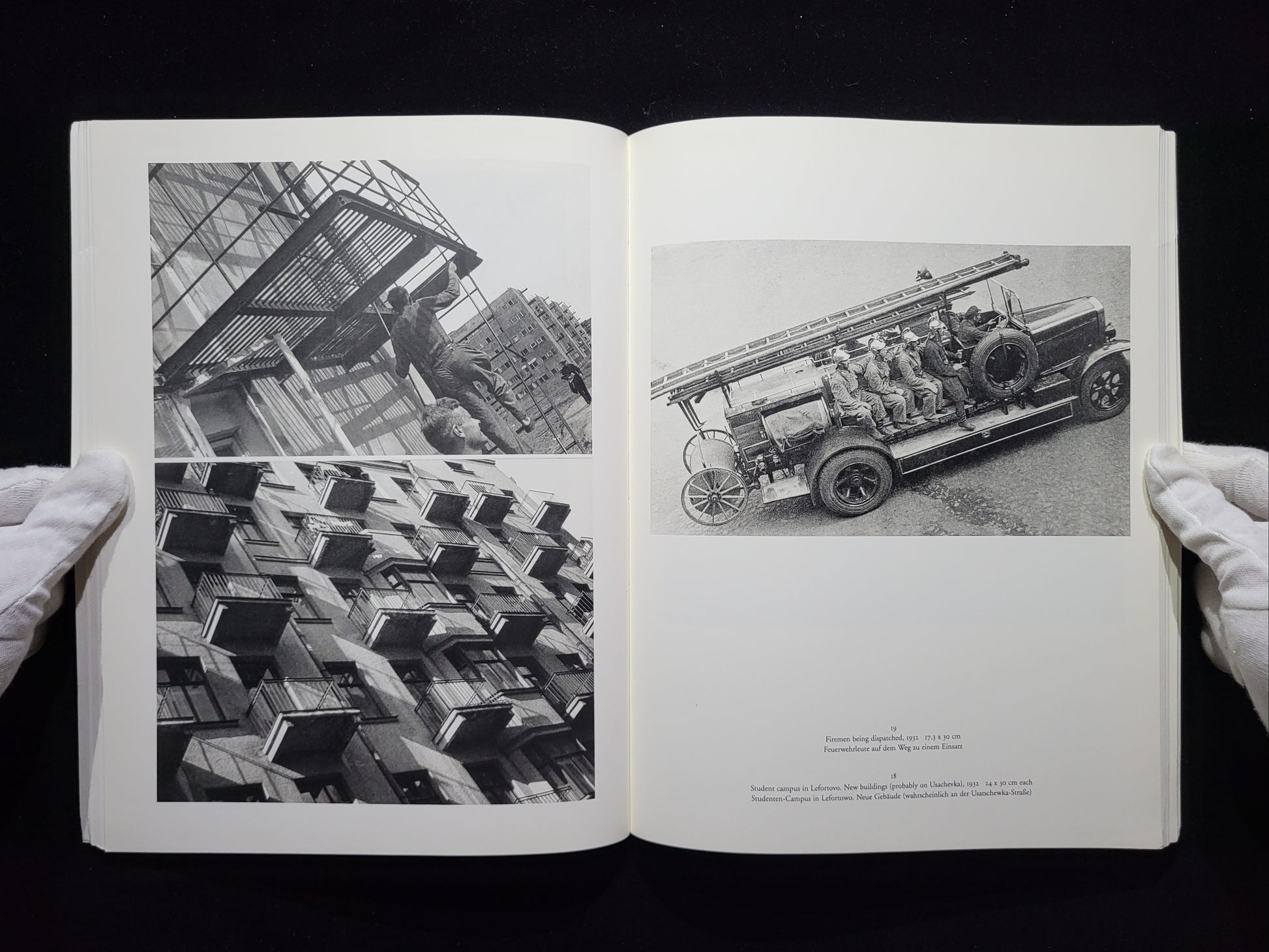 Aleksandr Rodchenko The New Moscow