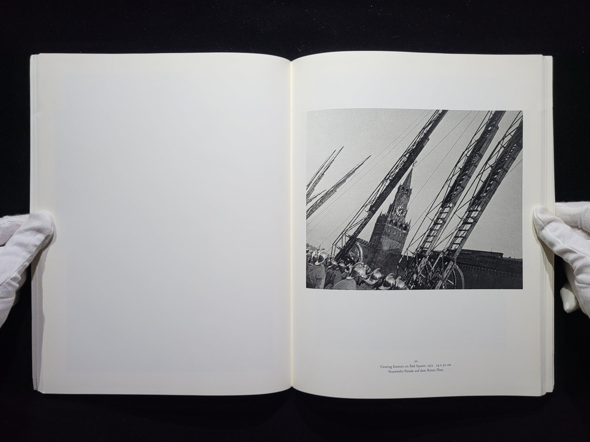 Aleksandr Rodchenko The New Moscow