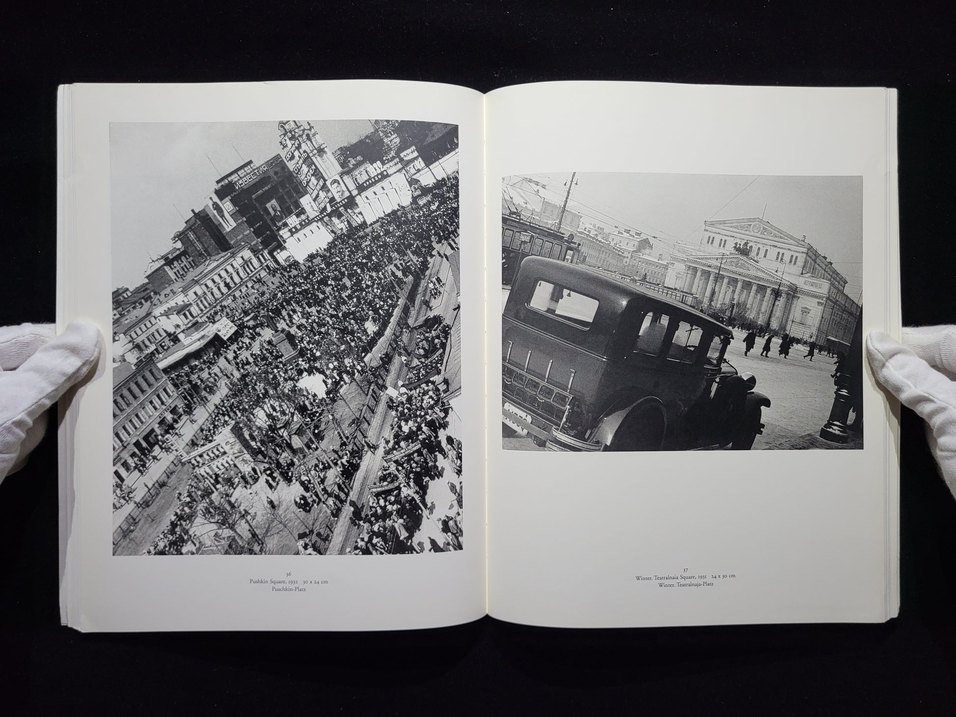 Aleksandr Rodchenko The New Moscow