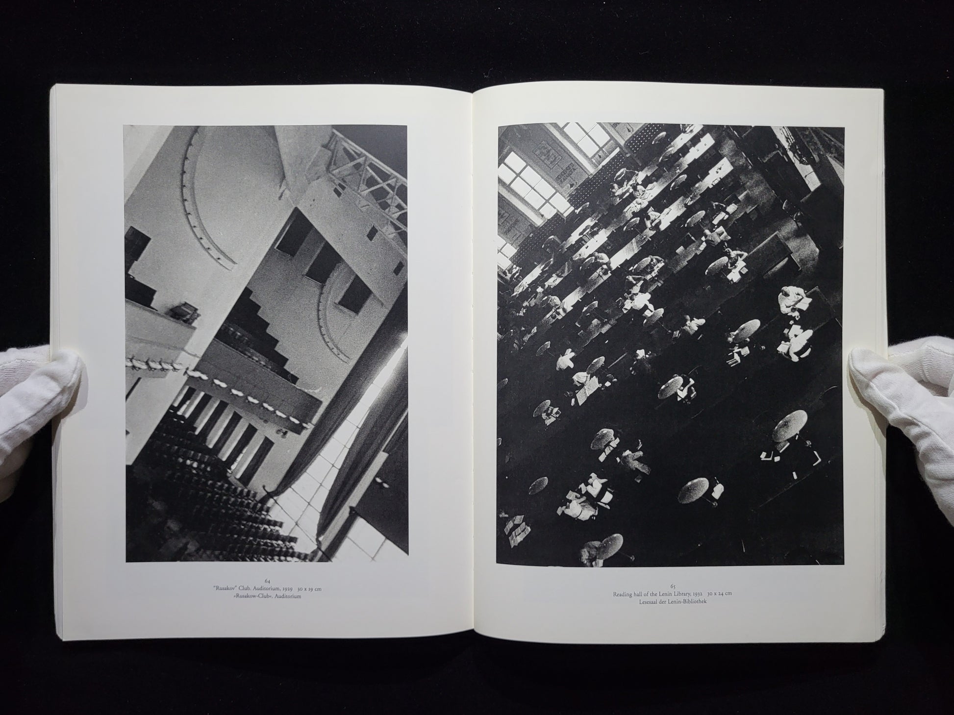 Aleksandr Rodchenko The New Moscow