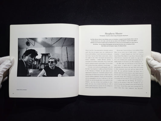 The Velvet Years: Warhol's Factory 1965-67 / Stephen Shore