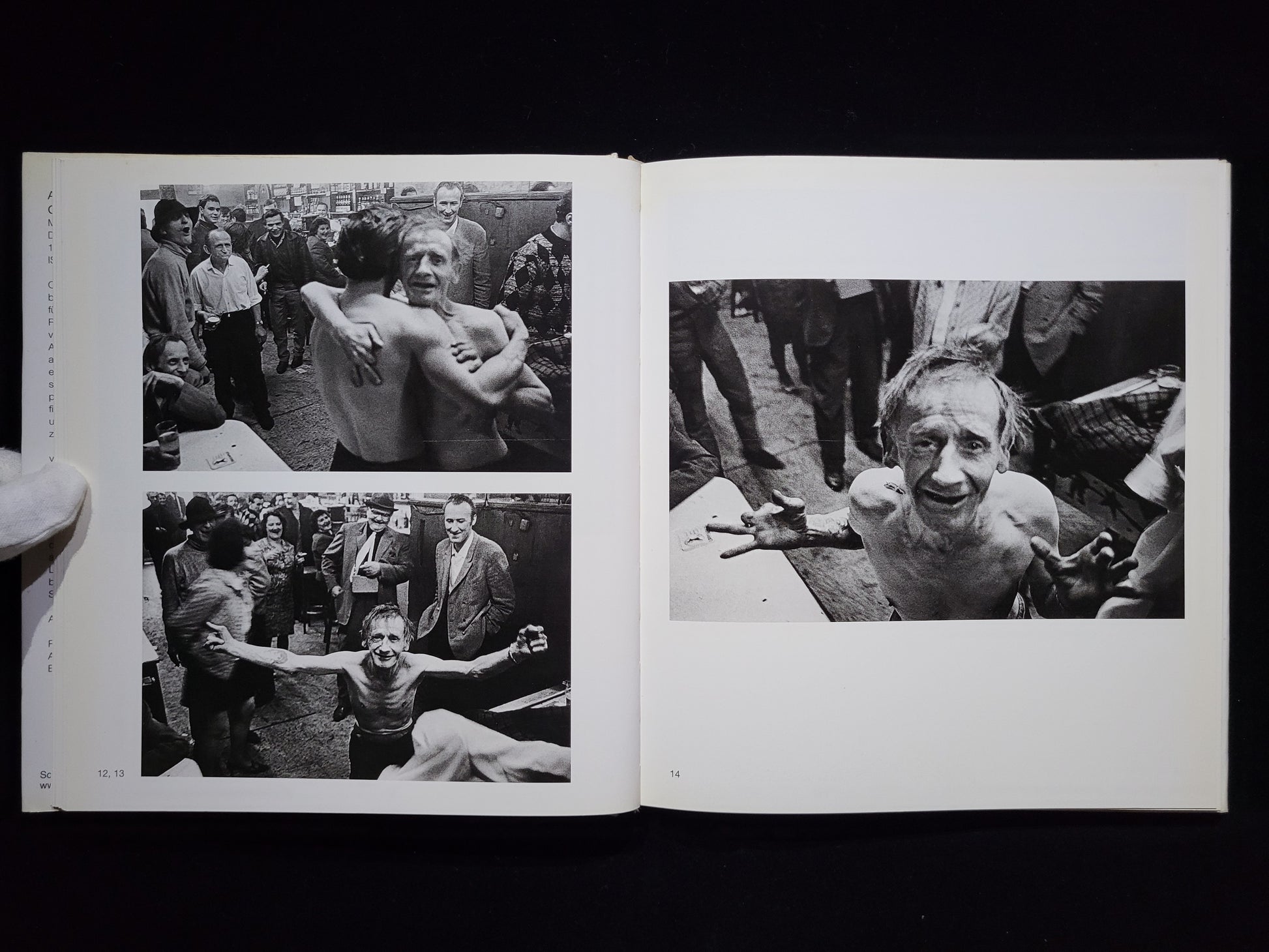 Café Lehmitz / Anders Petersen