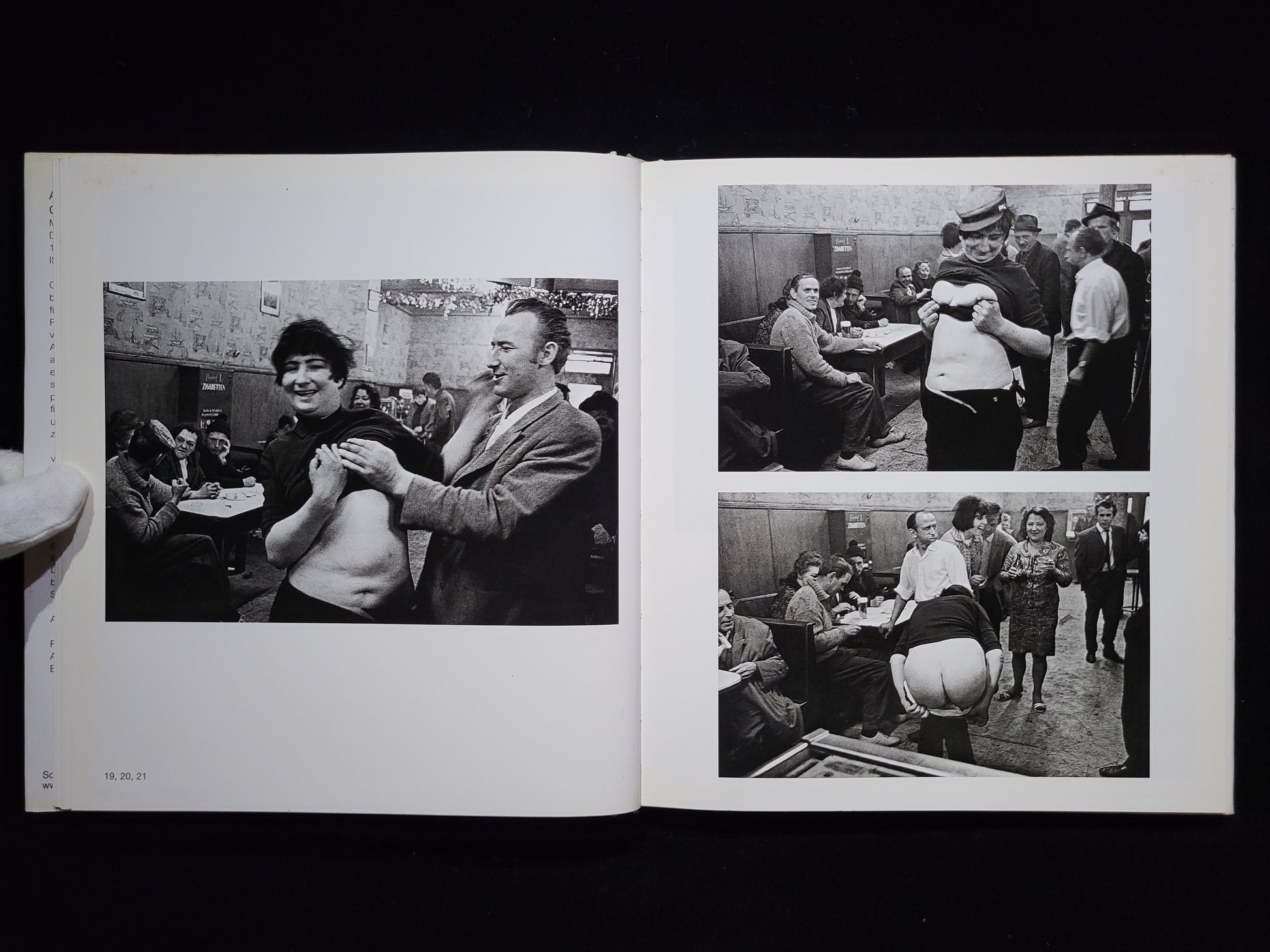 Café Lehmitz / Anders Petersen