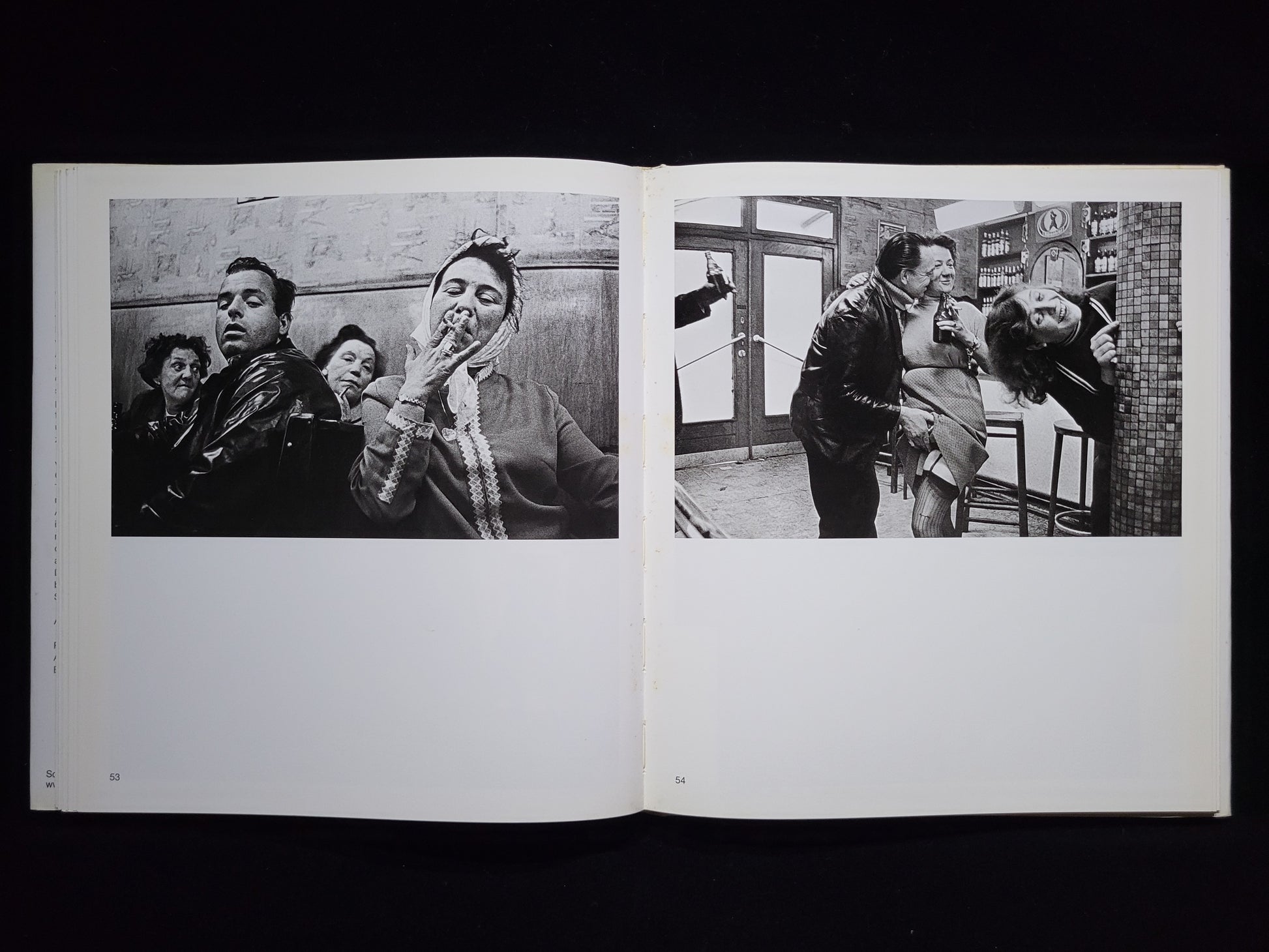 Café Lehmitz / Anders Petersen