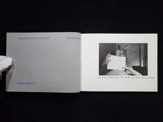 Take one and see Mt. Fujiyama and Other Stories / Duane Michals