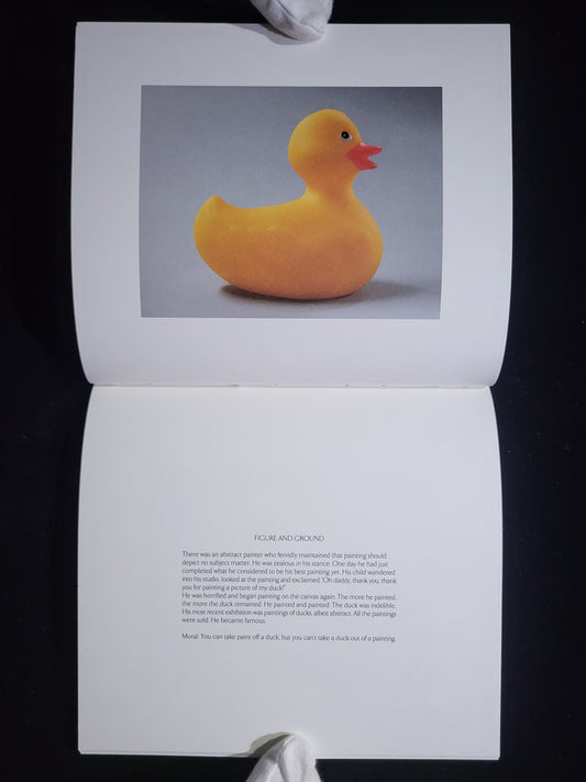 Brown and Green and Other Parables / John Baldessari 