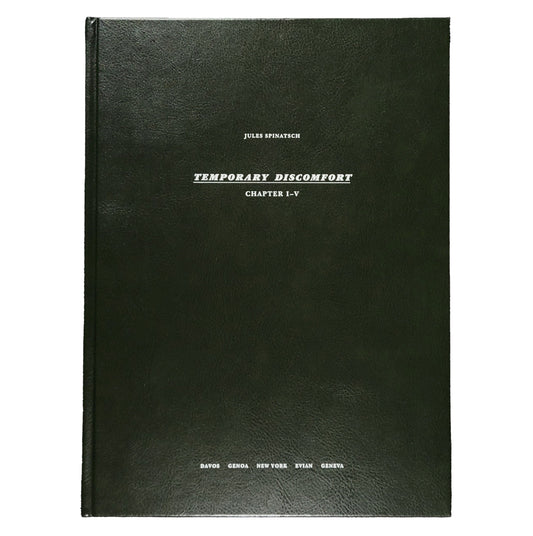 Temporary Discomfort / Jules Spinatsch