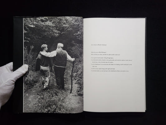 Salute, Walt Whitman / Duane Michals