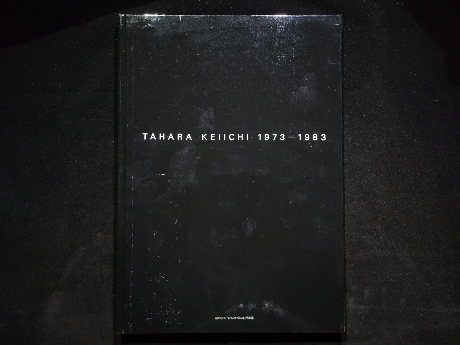 TAHARA KEIICHI 1973-1983 / 田原桂一