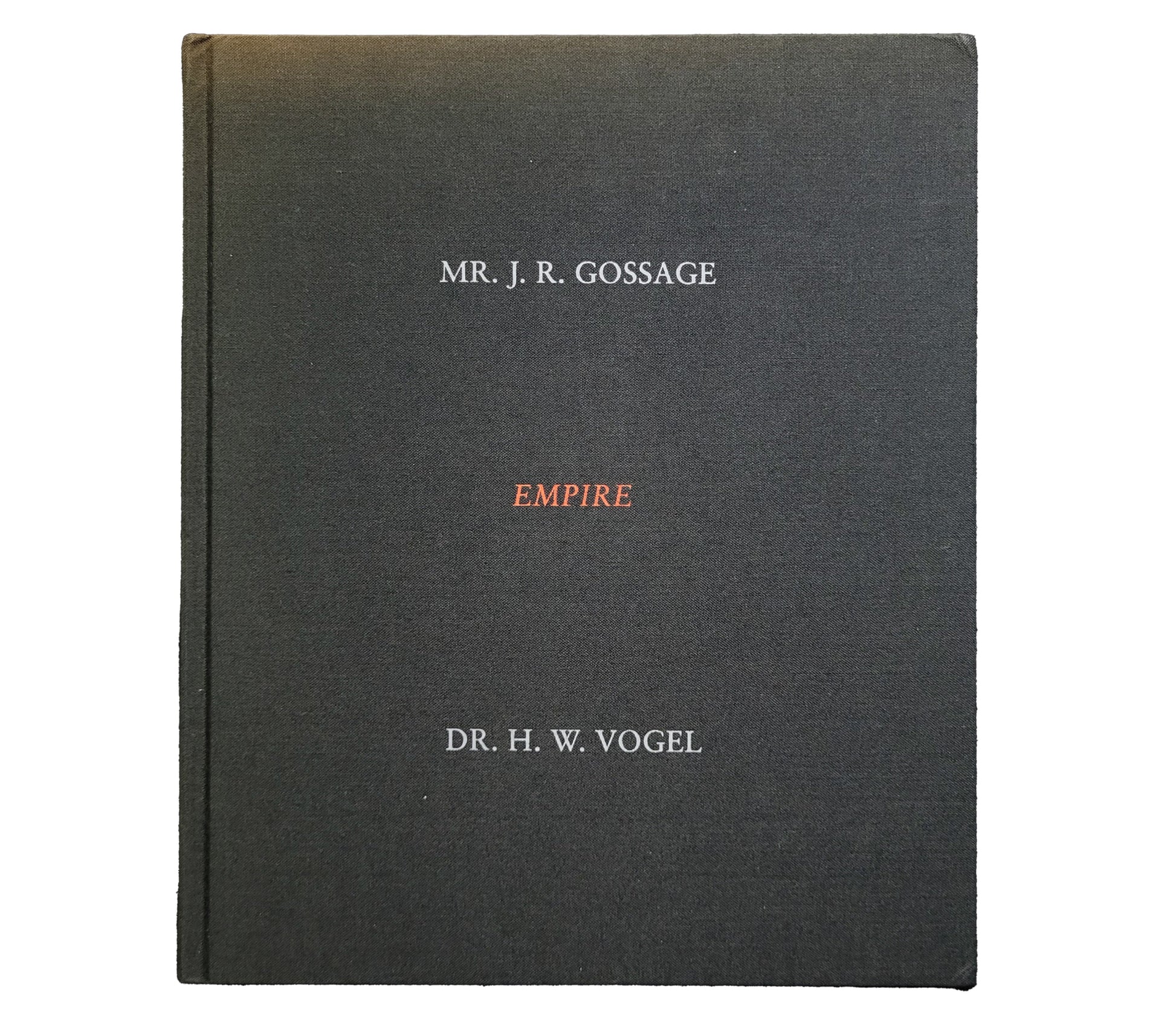 Empire / John Gossage