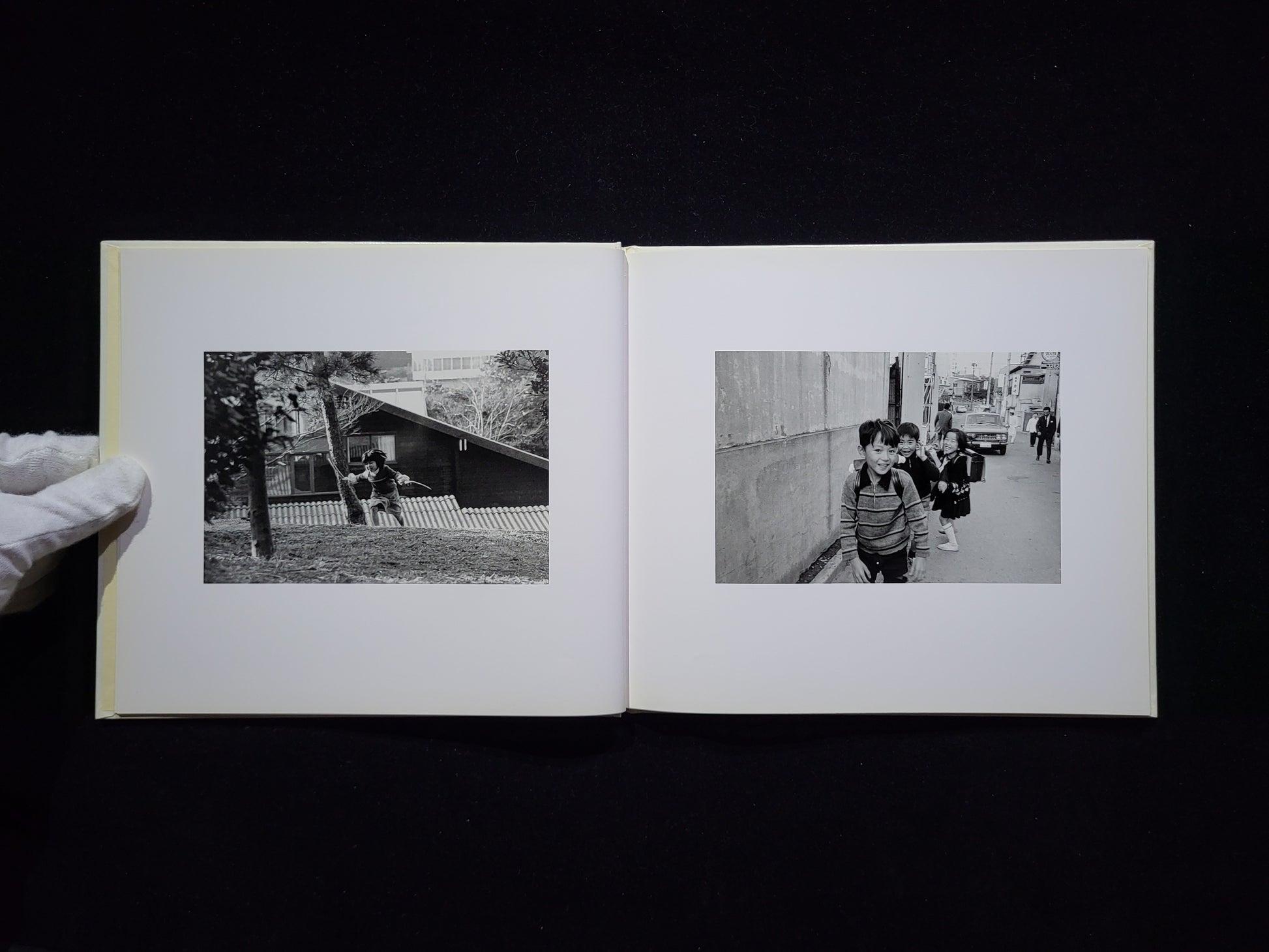 幼年の「時間 (とき) 」 / 牛腸茂雄