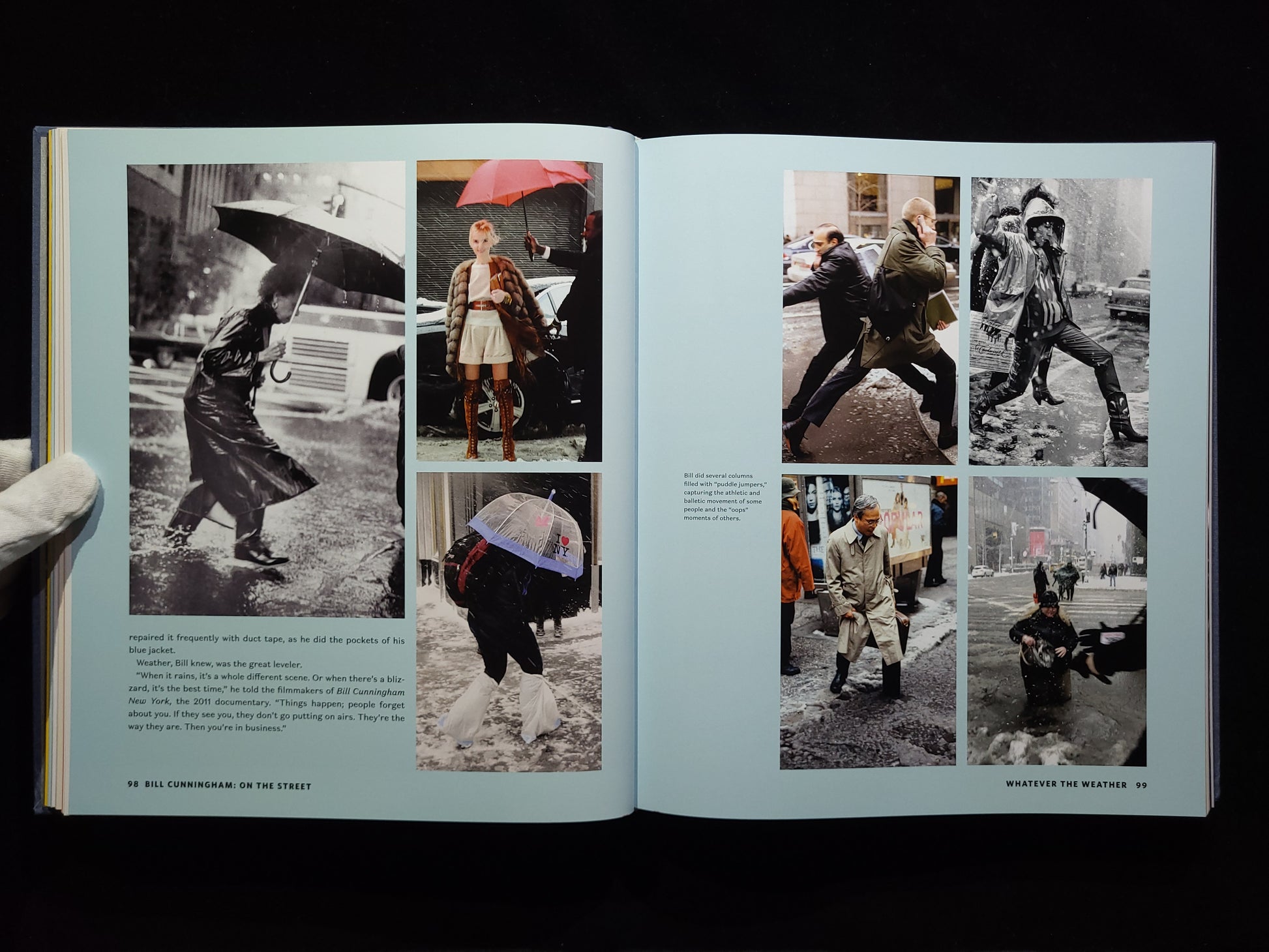 On the Street Bill Cunningham