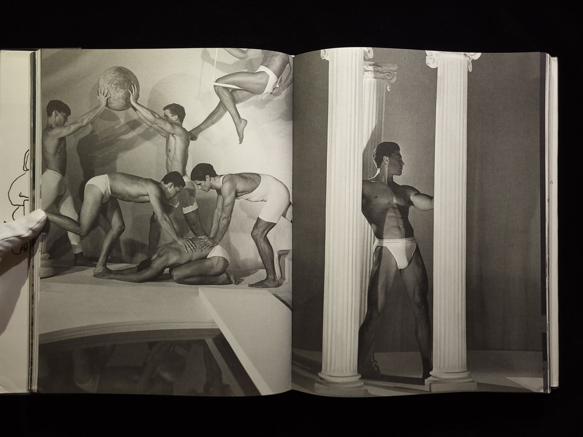 Blood Sweat And Tears / Bruce Weber