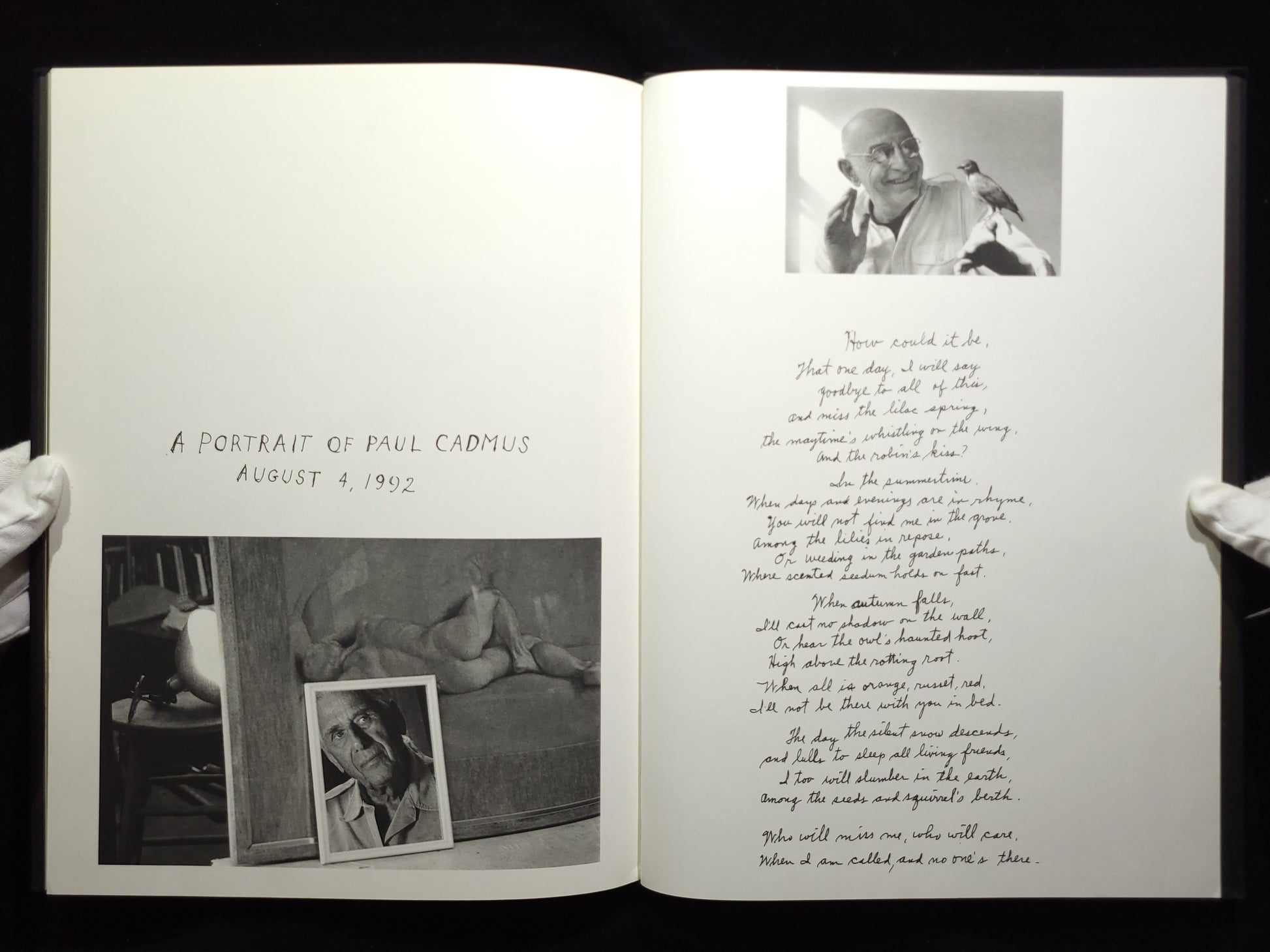 Eros & Thanatos / Duane Michals