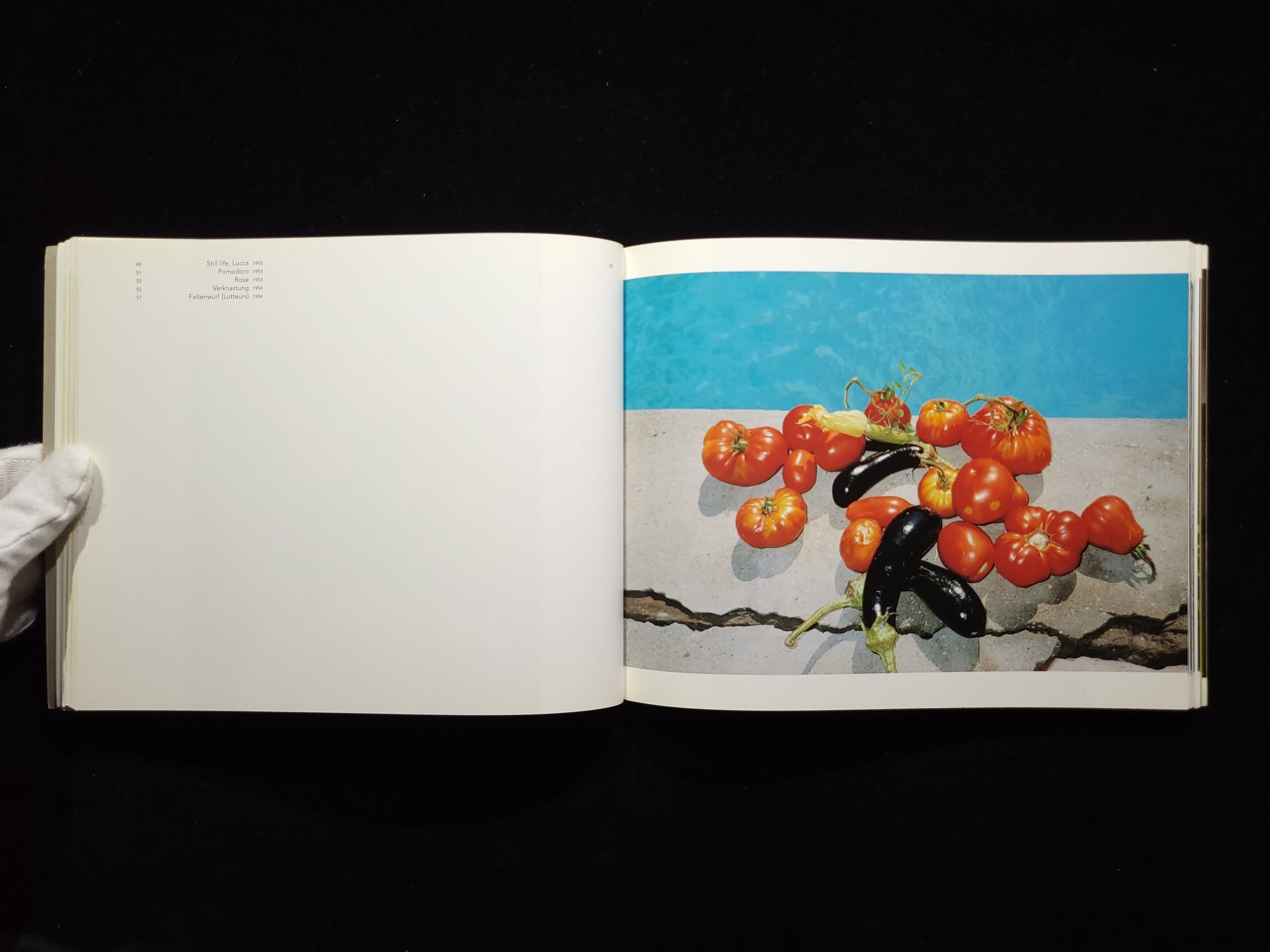 For when I'm weak I'm strong / Wolfgang Tillmans