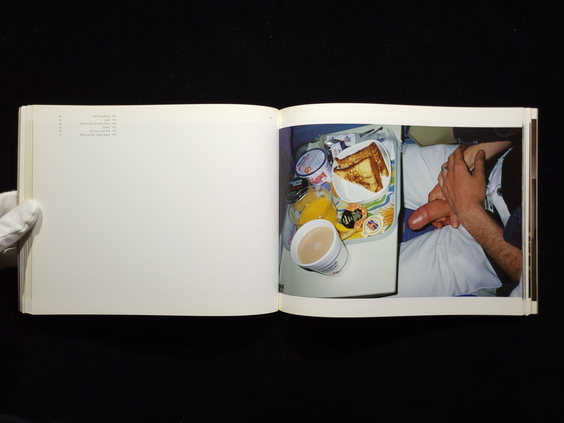 For when I'm weak I'm strong / Wolfgang Tillmans