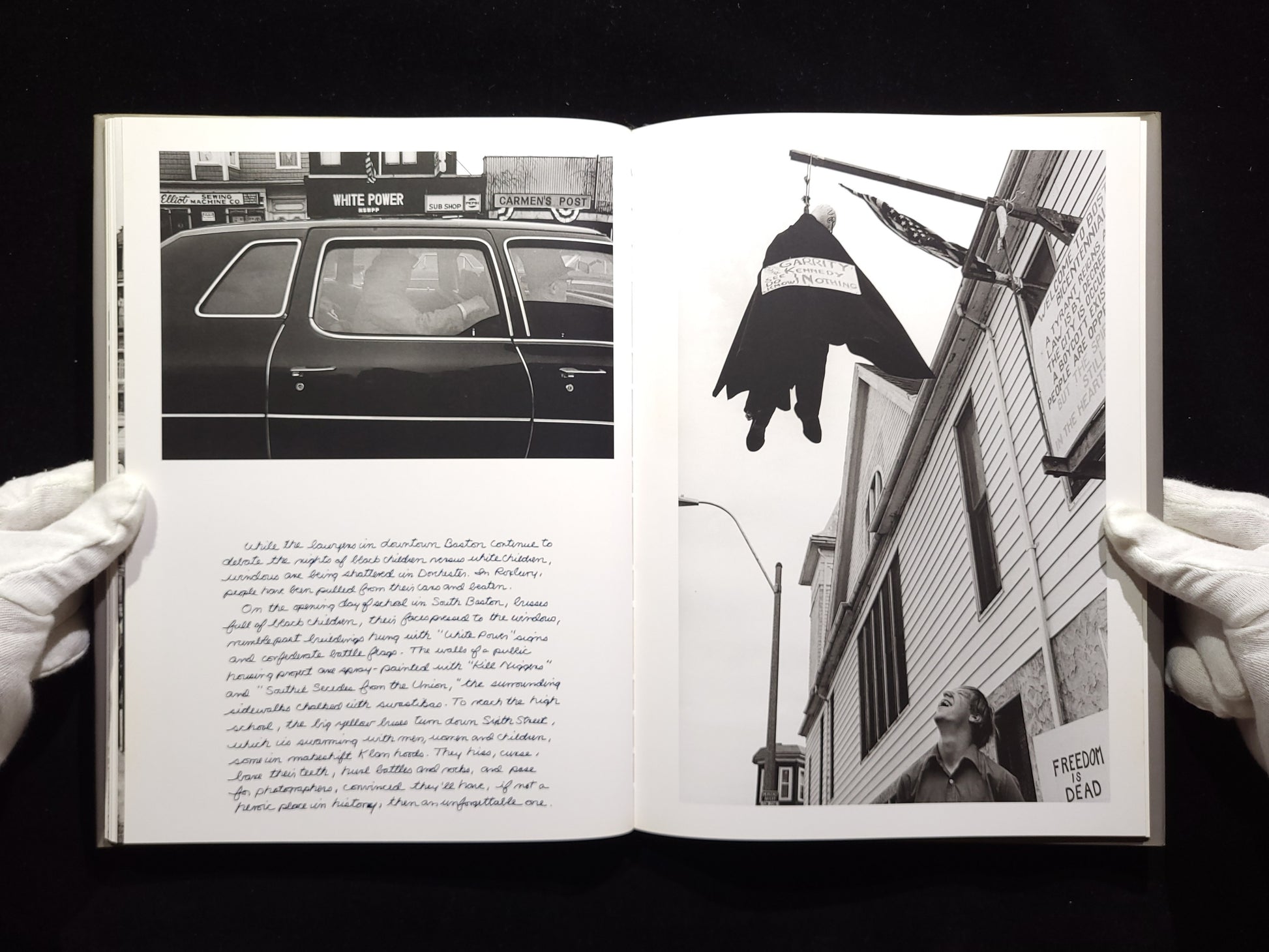 Dorchester Days / Eugene Richards