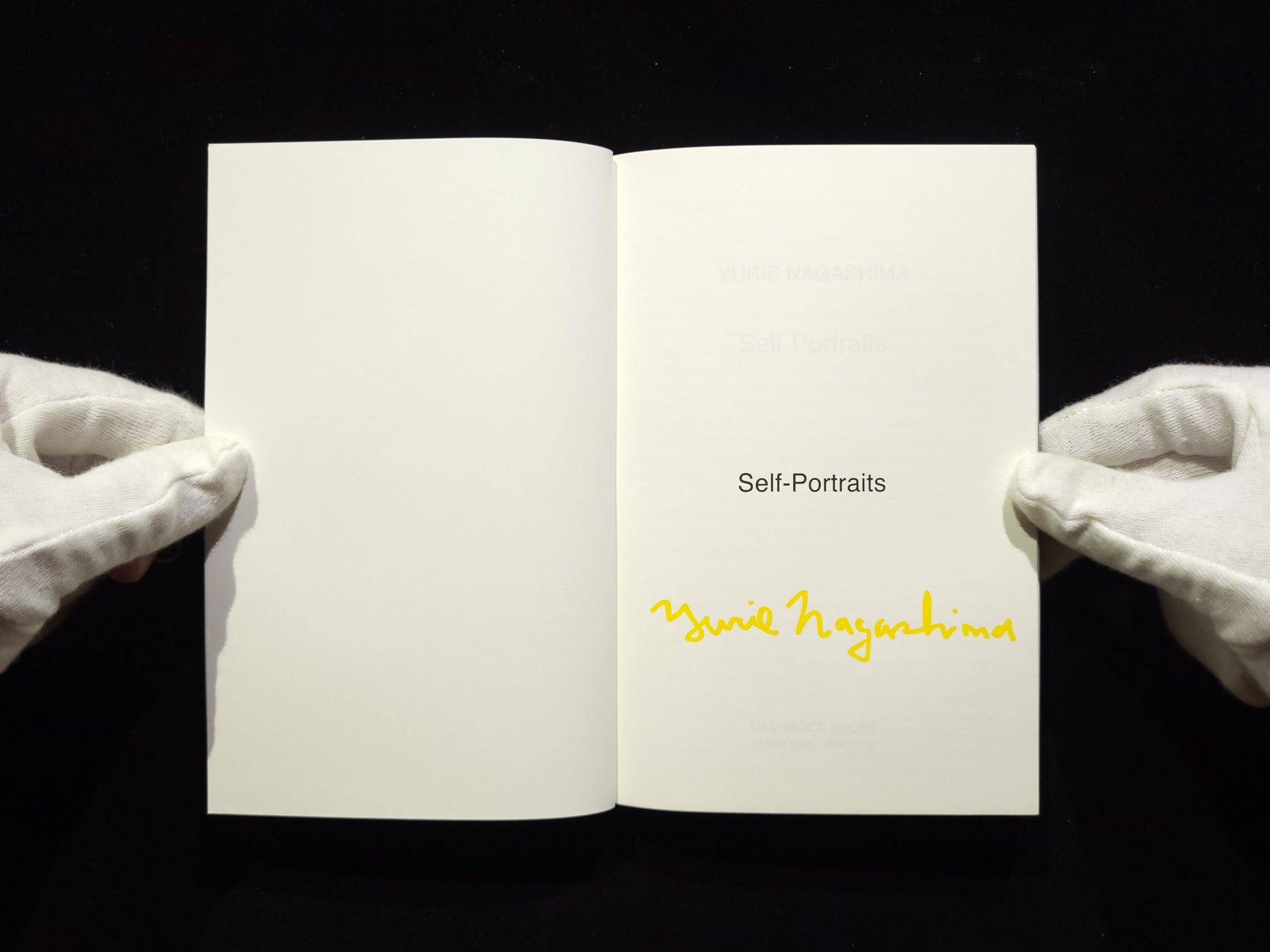 Yurie Nagashima: Self-Portraits / 長島有里枝