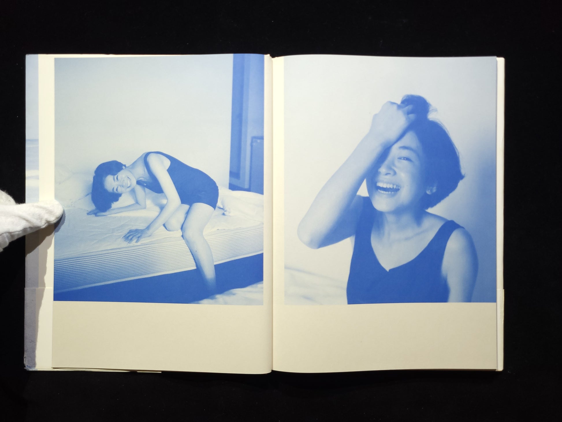 忘れた日  accidents4 荻野目慶子写真集 / 篠山紀信