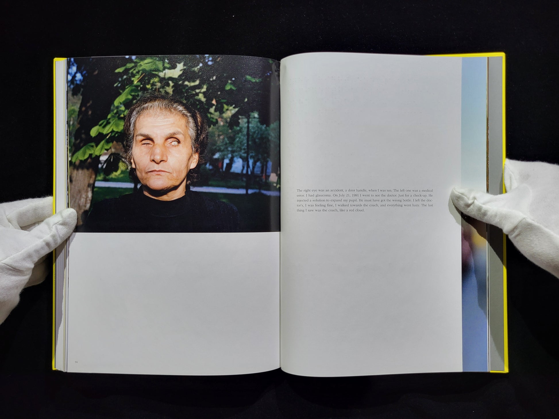 Blind / Sophie Calle