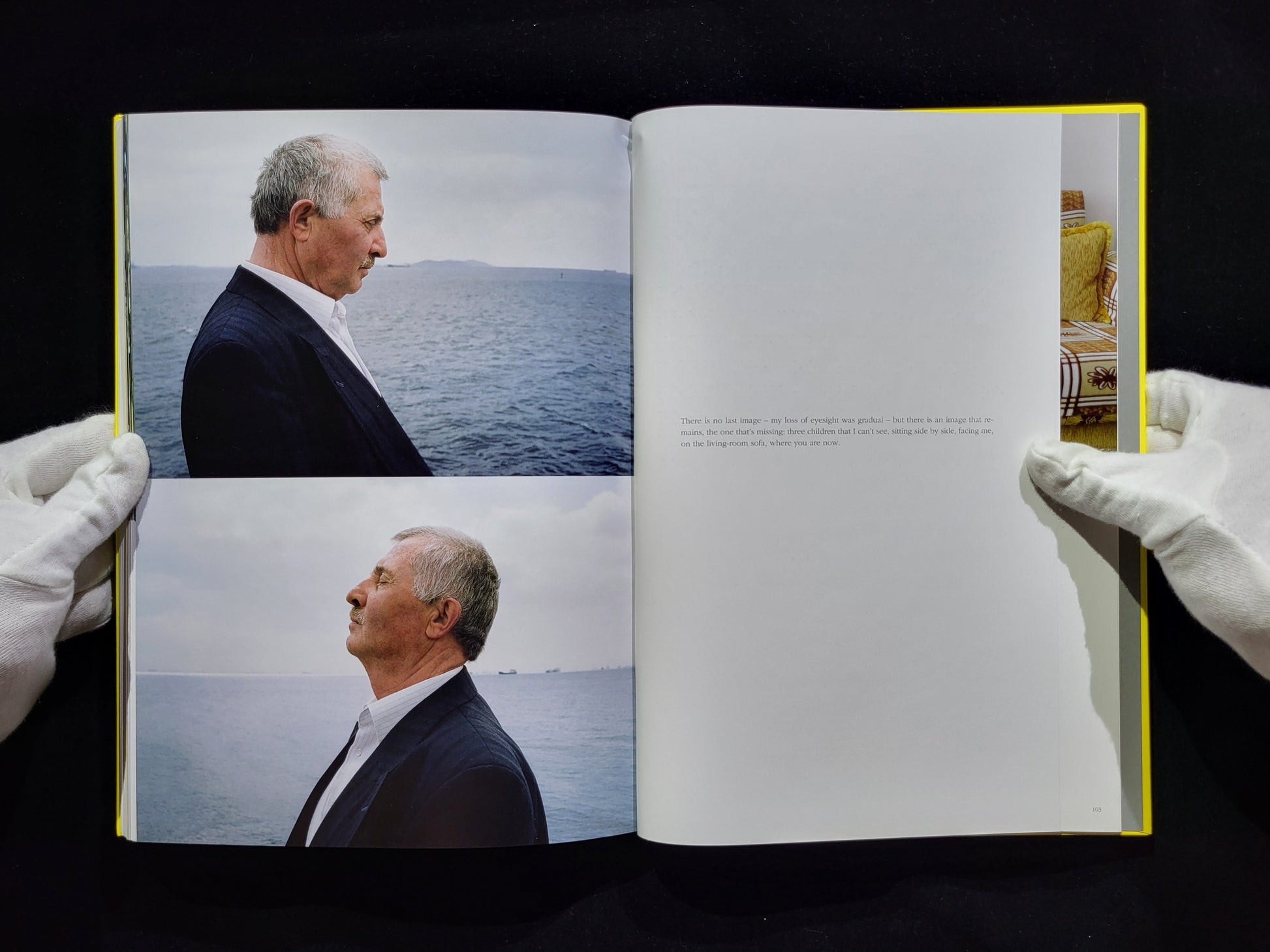 Blind / Sophie Calle