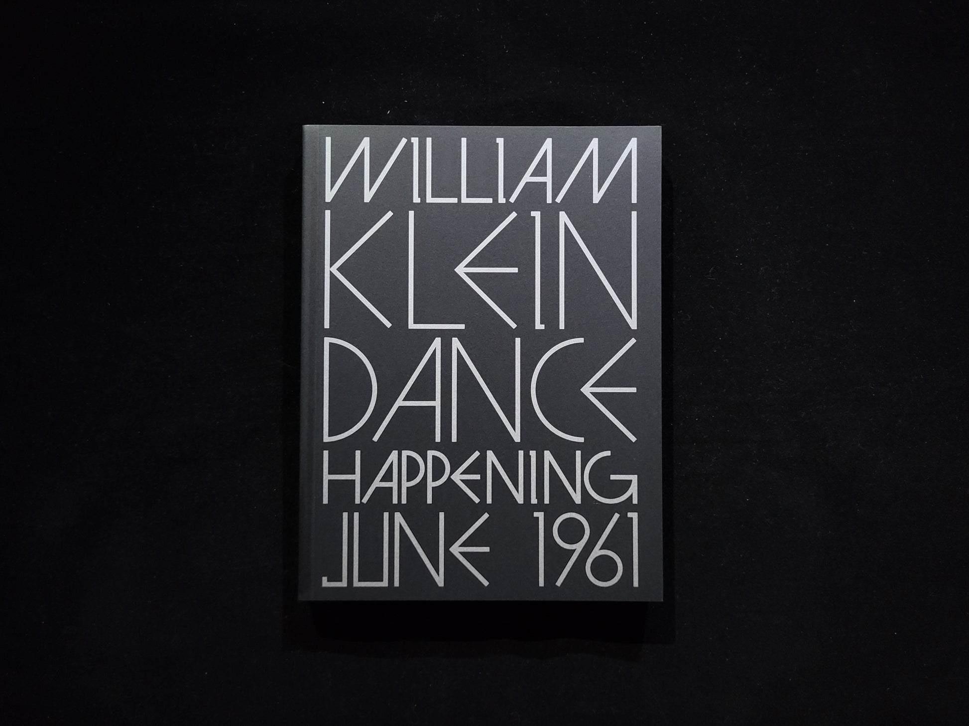 1961年6月 Dance Happening  / William Klein